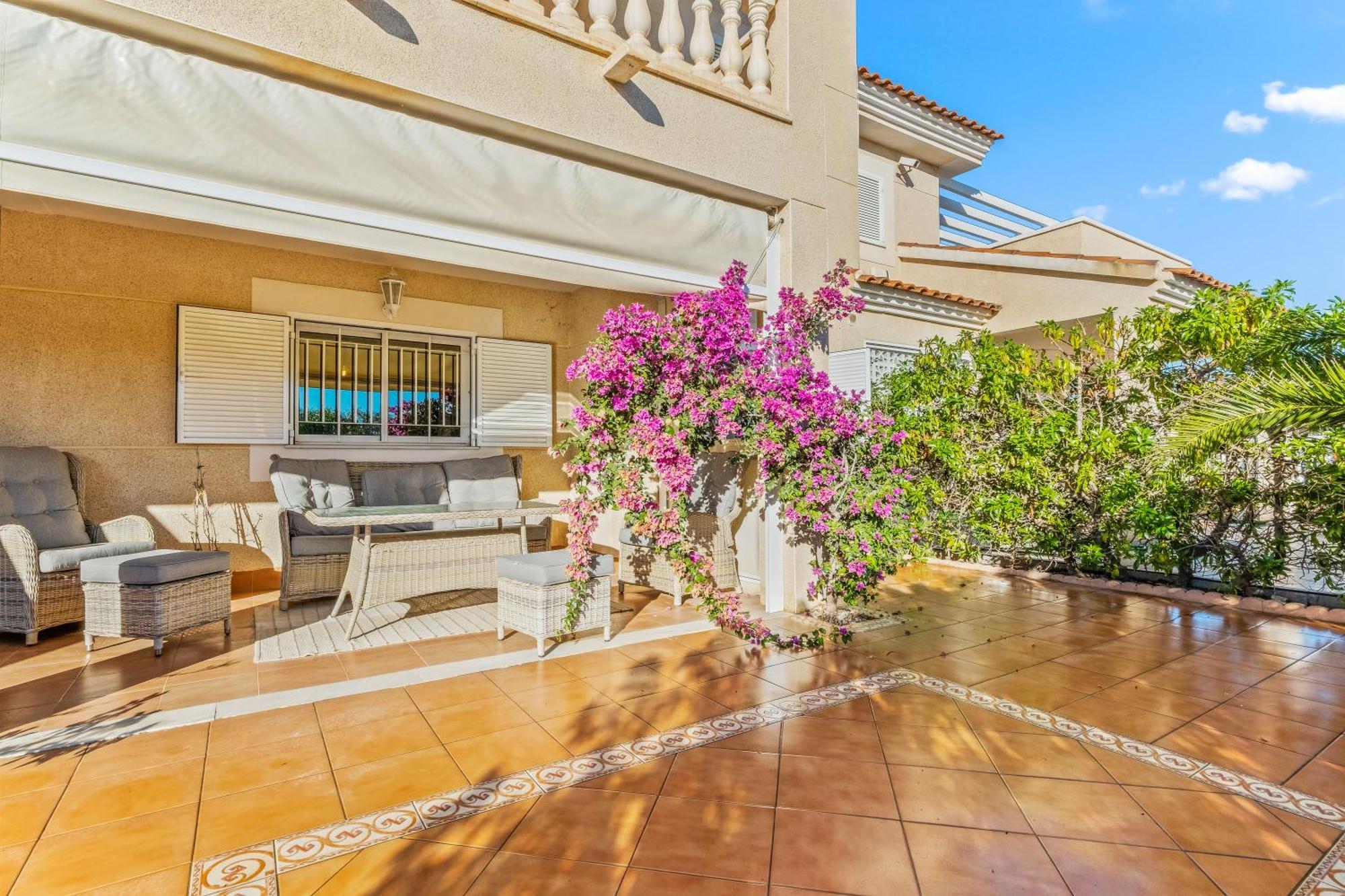 Bugenwilla Orihuela Costa Dehesa de Campoamor  Zewnętrze zdjęcie